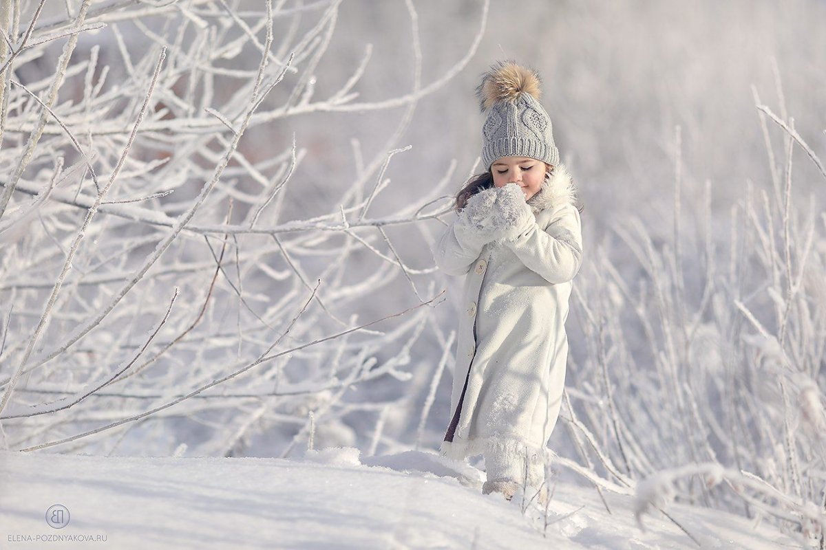 Художественная съемка зимой