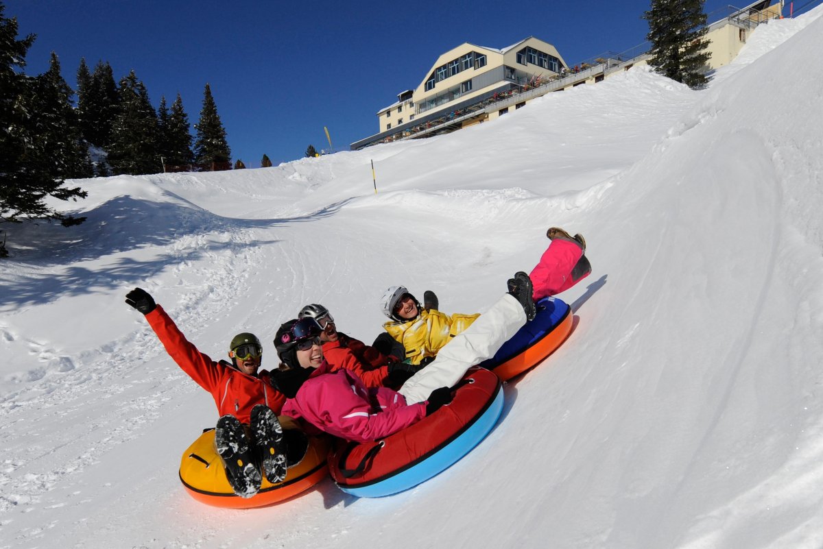 Кататься с горы