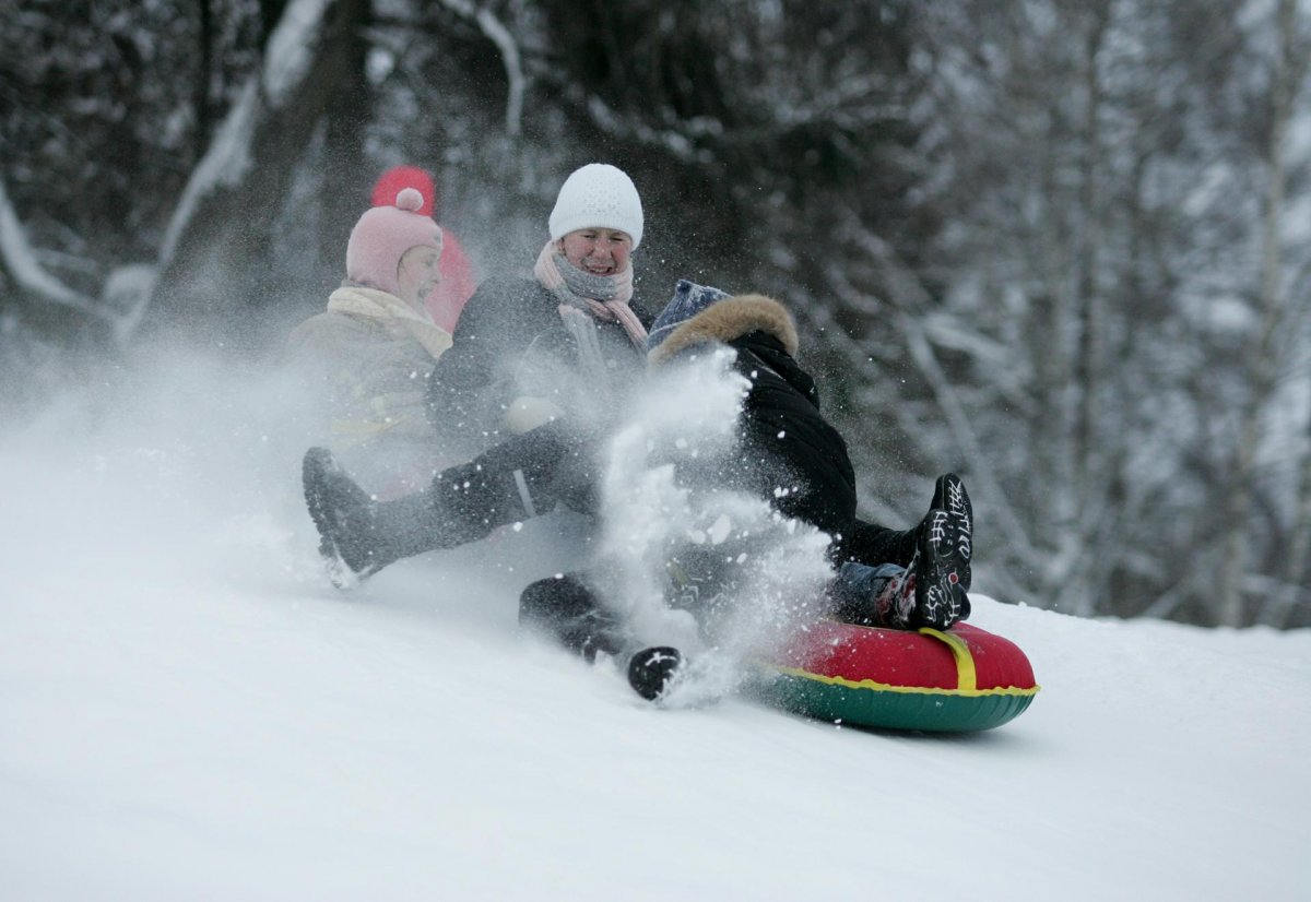 Ватрушка для катания