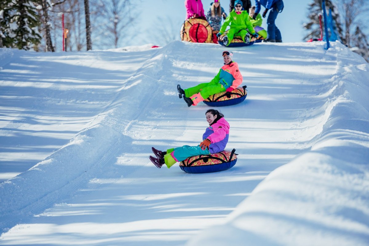 Роза Хутор ватрушки