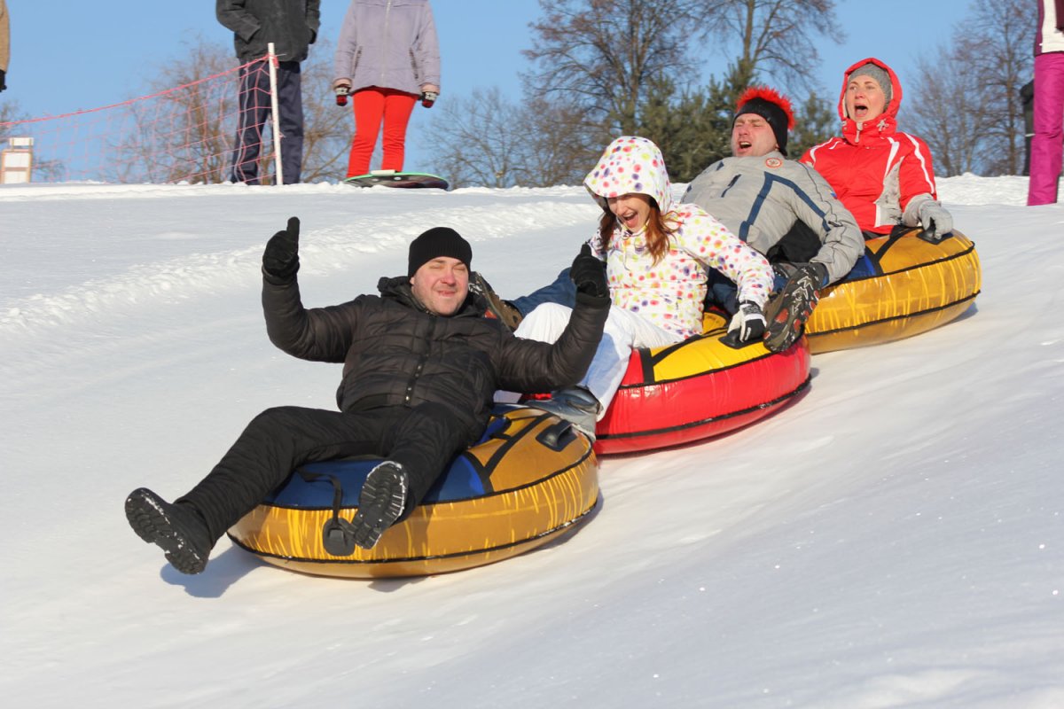 Ватрушка для горки