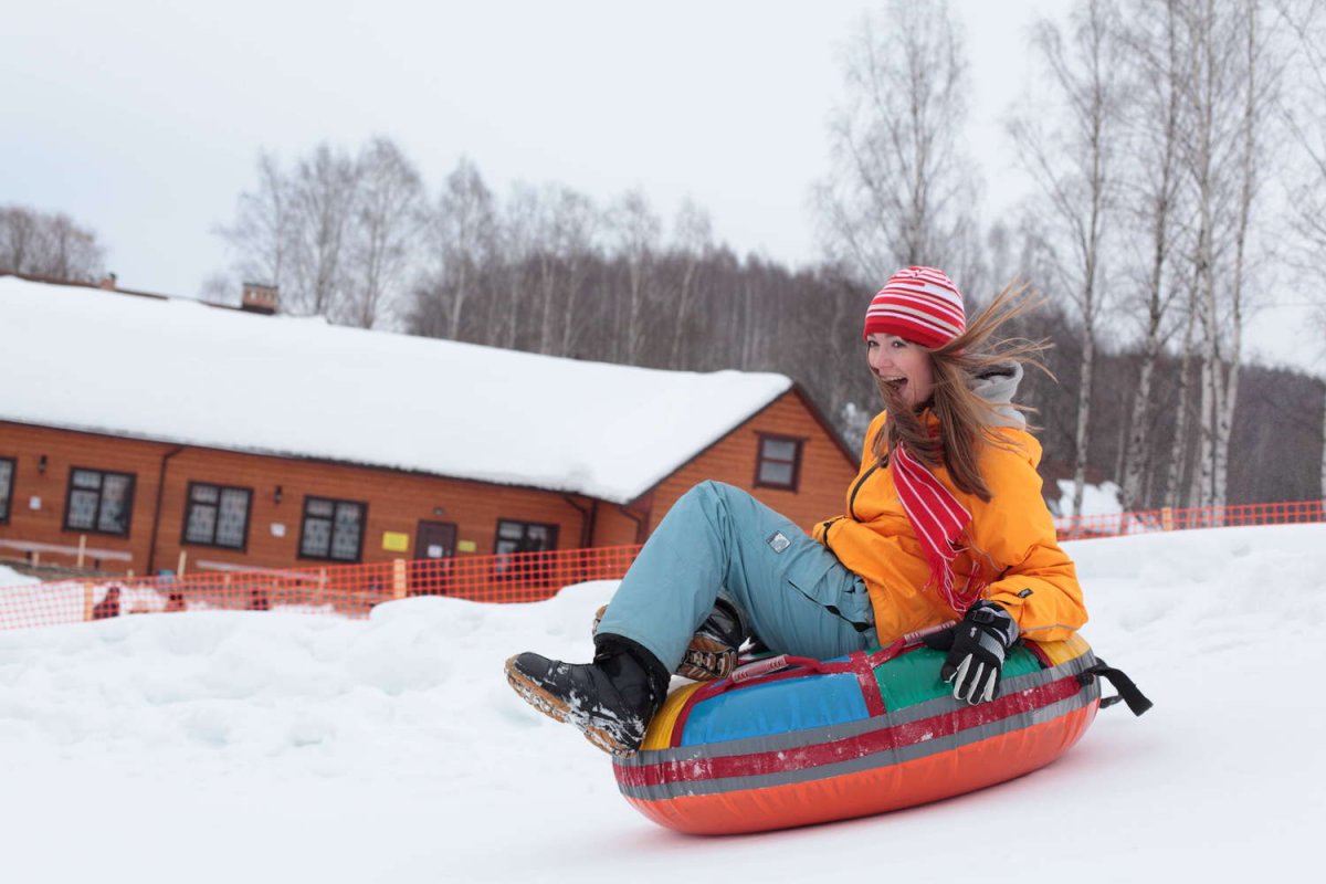 Ватрушка для катания