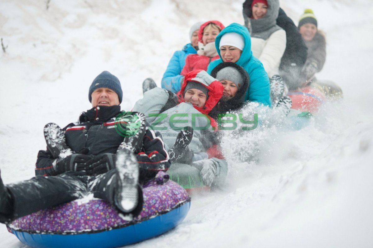 Тюбинг семья