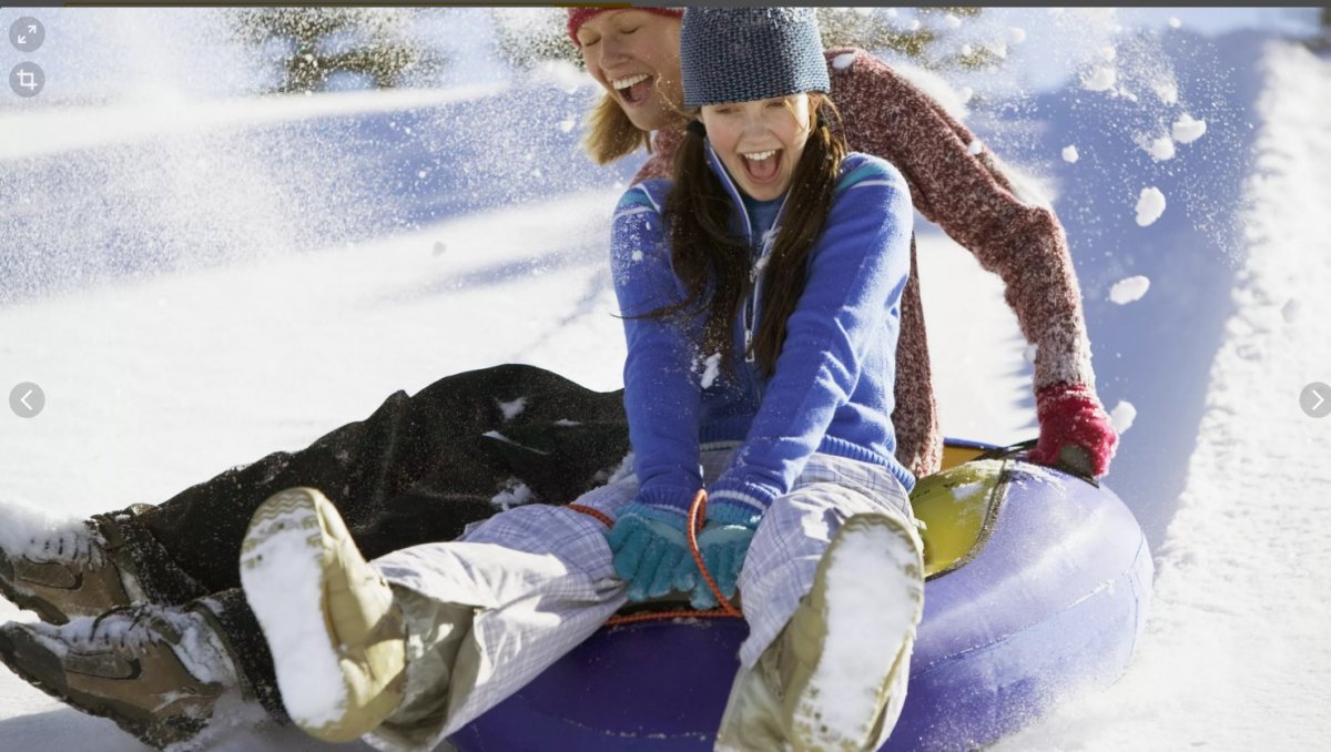 Зимние забавы