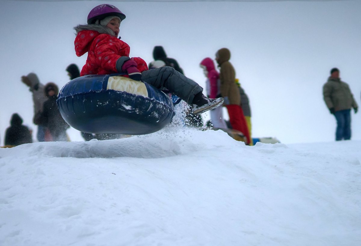 Опасные зимние развлечения