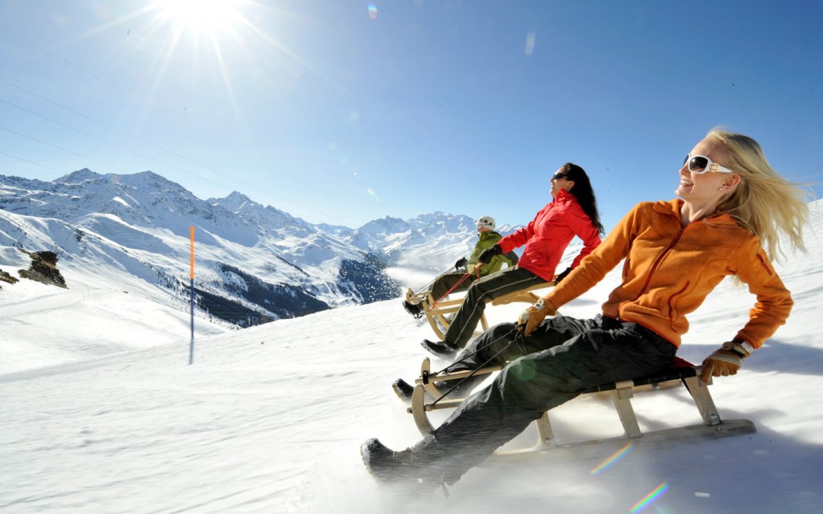 Катание с горы