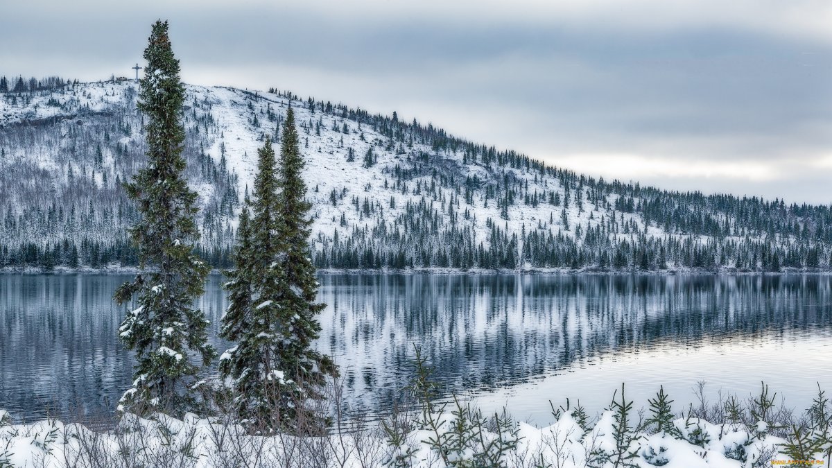 Якутия зимой