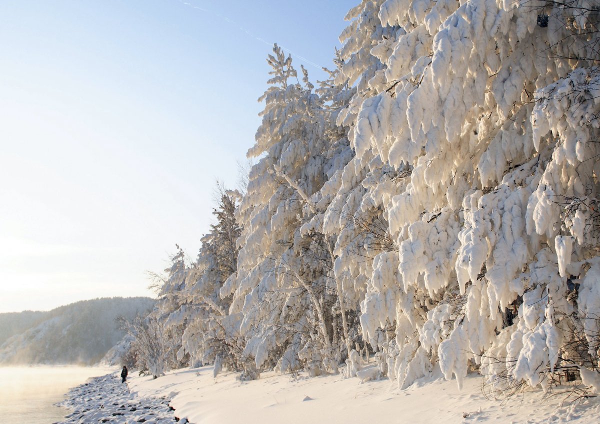 Зимние пейзажи Пермского края