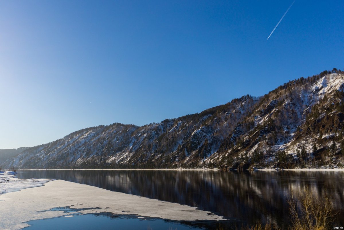 Лесосибирск зимой