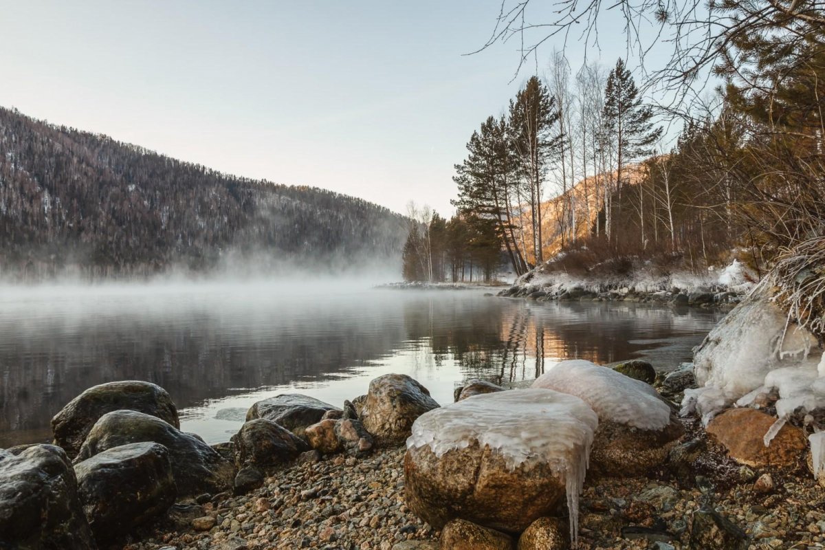 Озеро Крейтер, Орегон, США