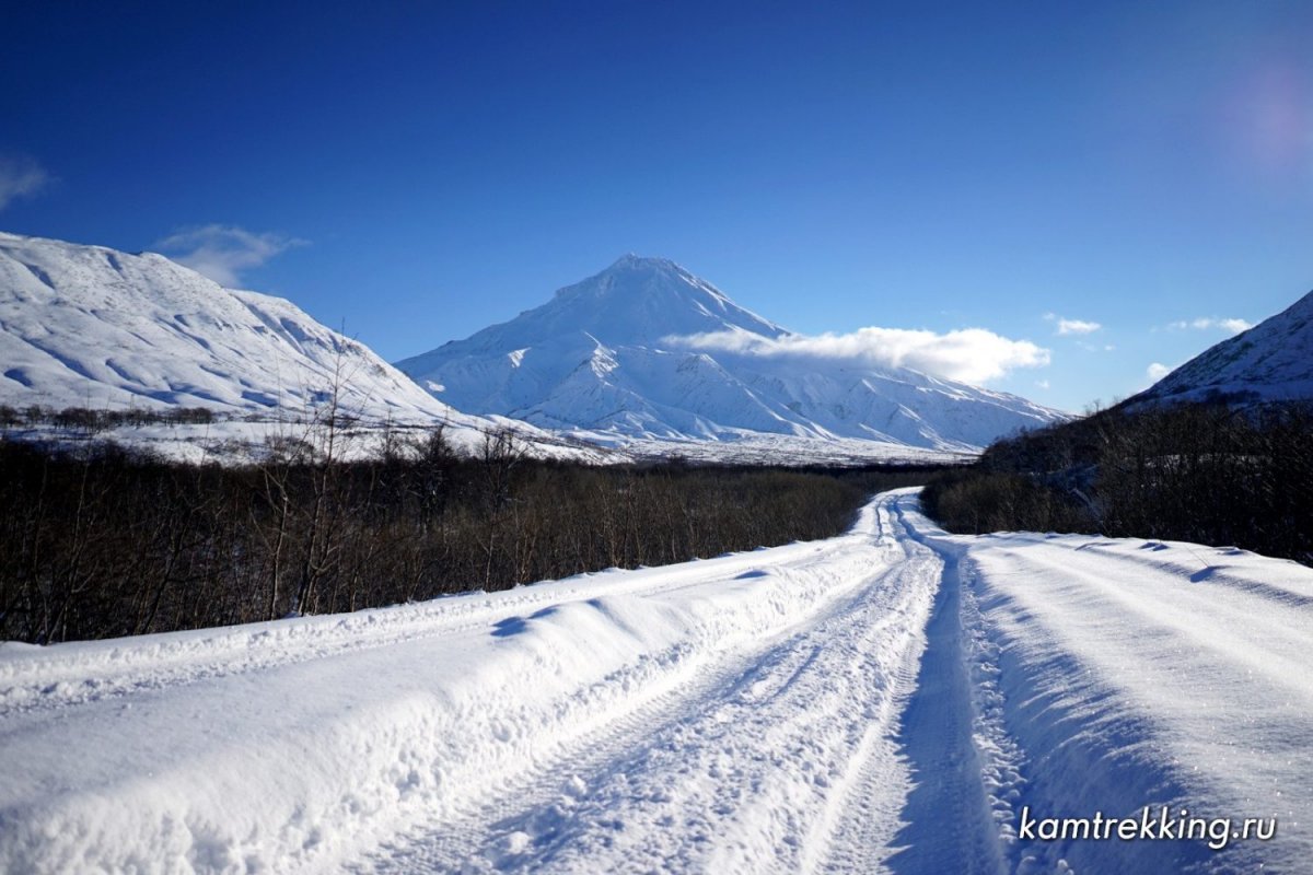 Фото Камчатка зимой обои