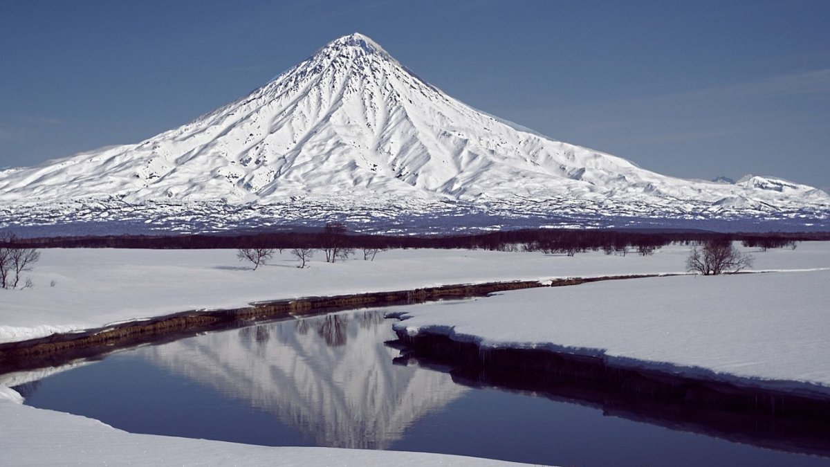 Вулкан Кроноцкая сопка