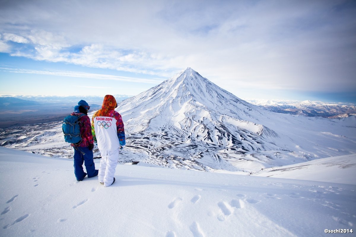 Турклуб пик Камчатка