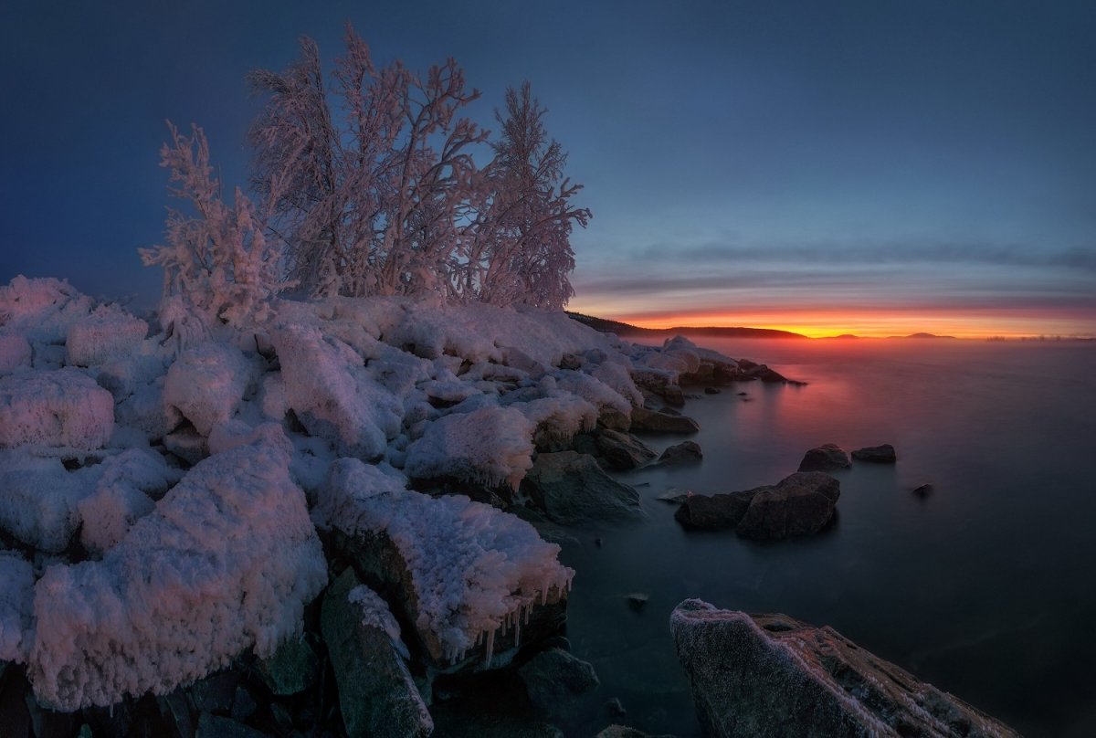 Кольский полуостров Имандра