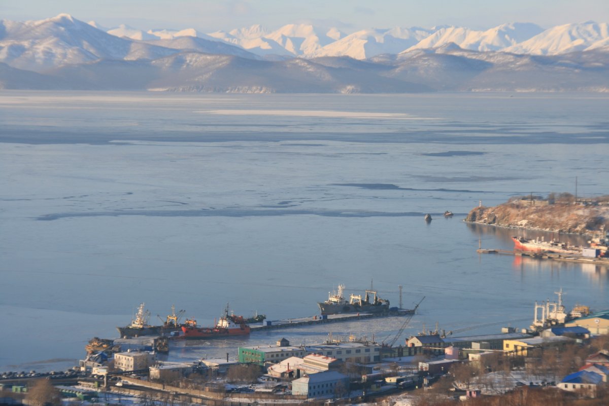 Камчатка в феврале