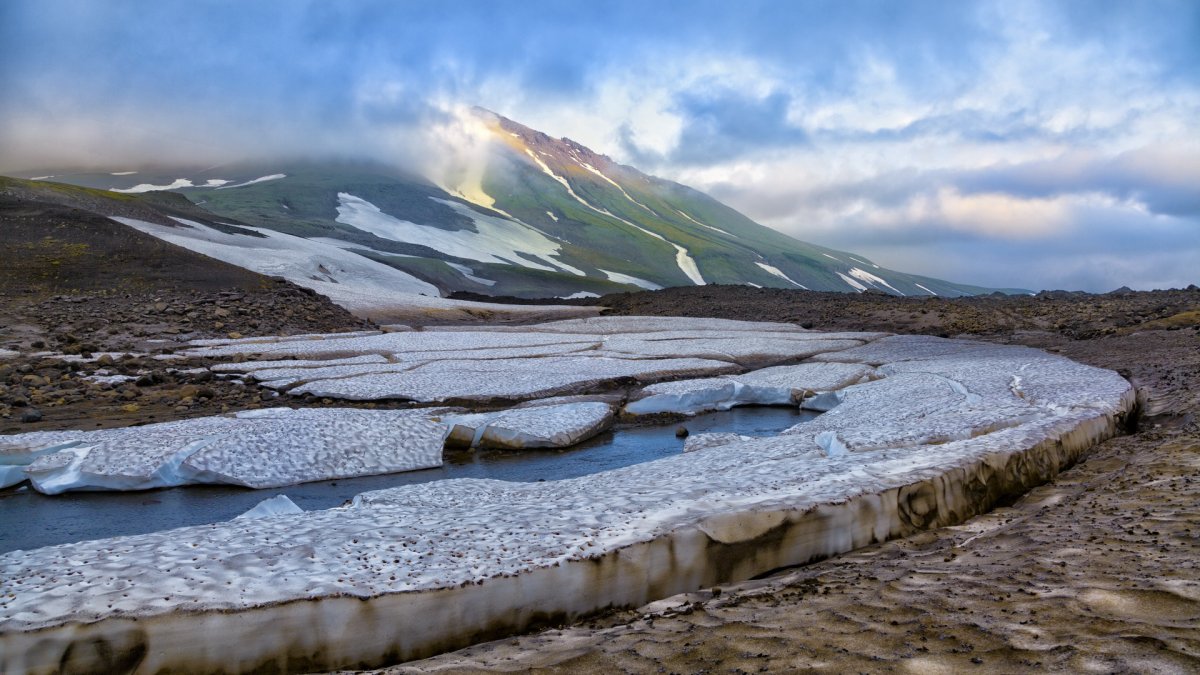 Горные ручьи Камчатки