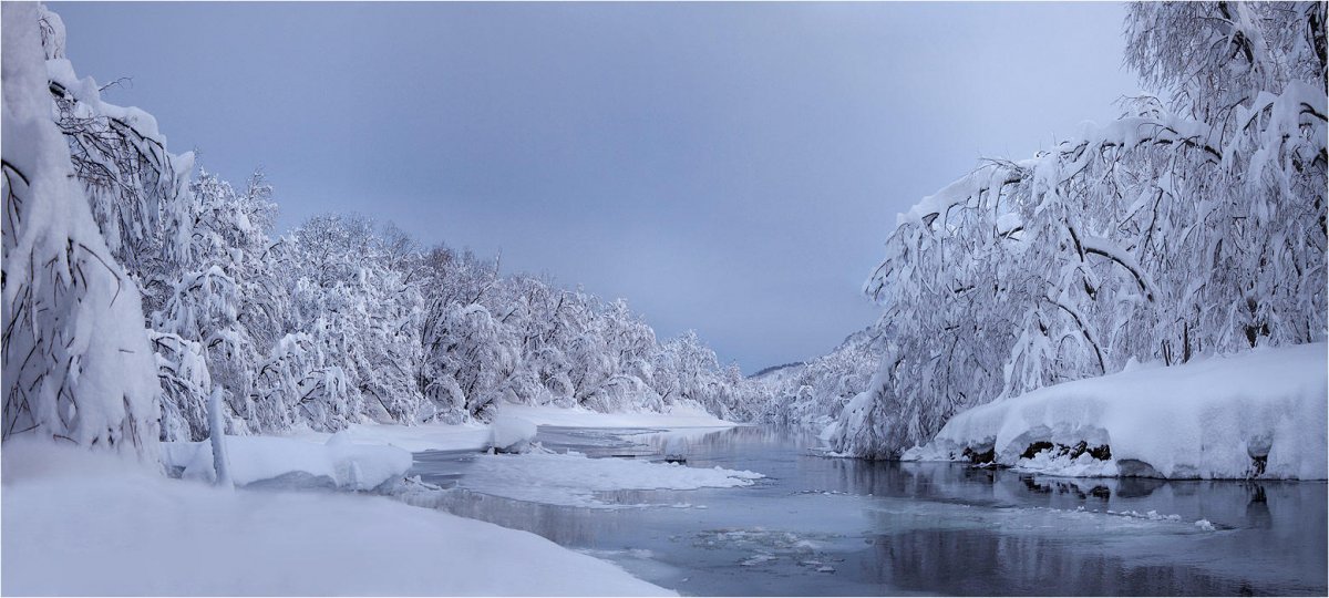 Камчатка зимой город