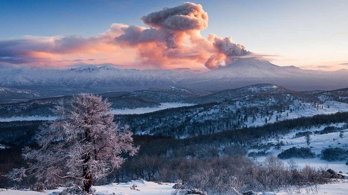 Вулкан Кизимен фото