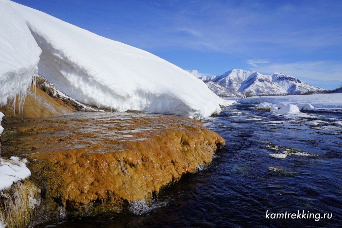 Налычево зимой