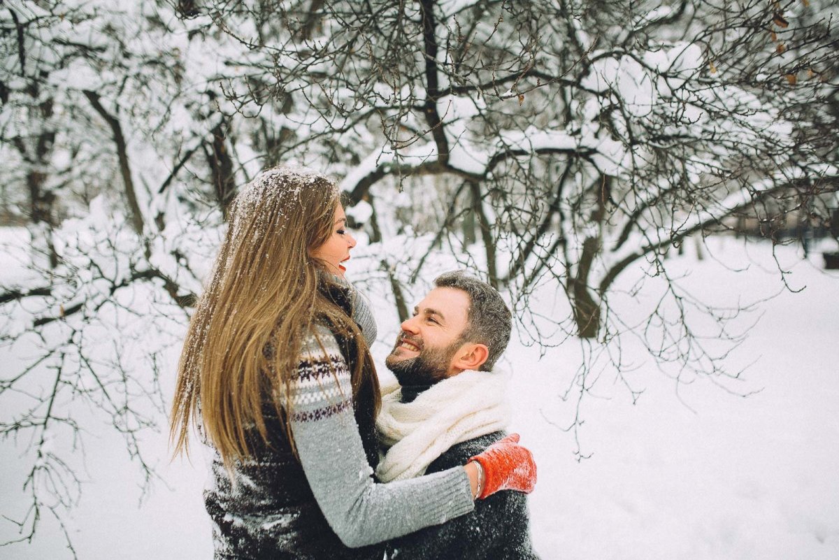 Зимняя лавстори