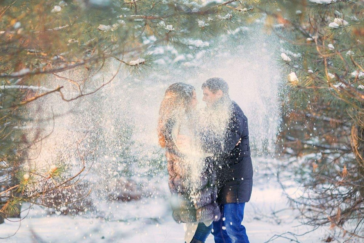 Зимняя прогулка