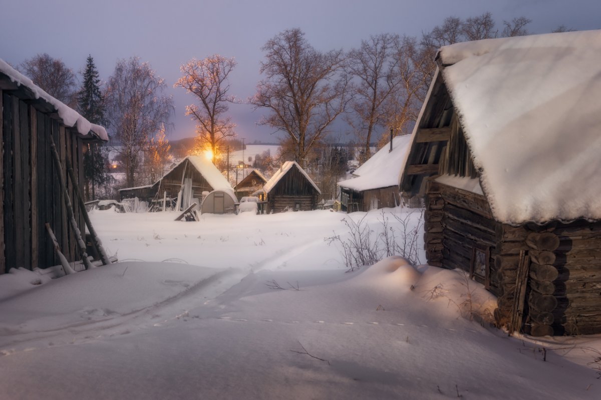 Деревня Сумерки Рязанской области