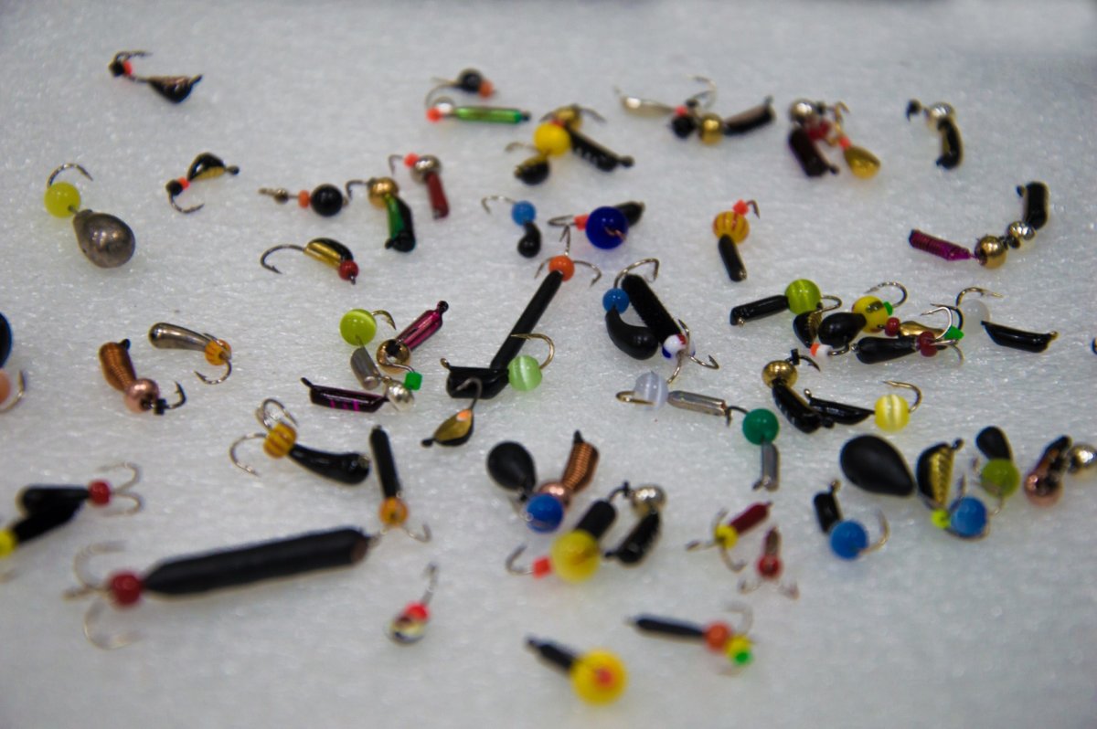 Мормышки на окуня для зимней рыбалки безмотылки