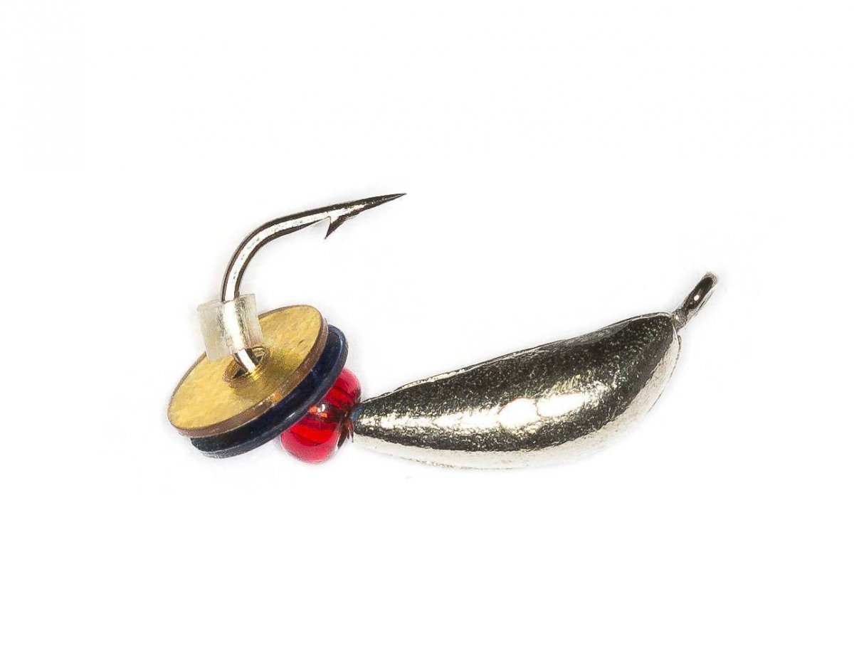 Тандем из мормышек на плотву