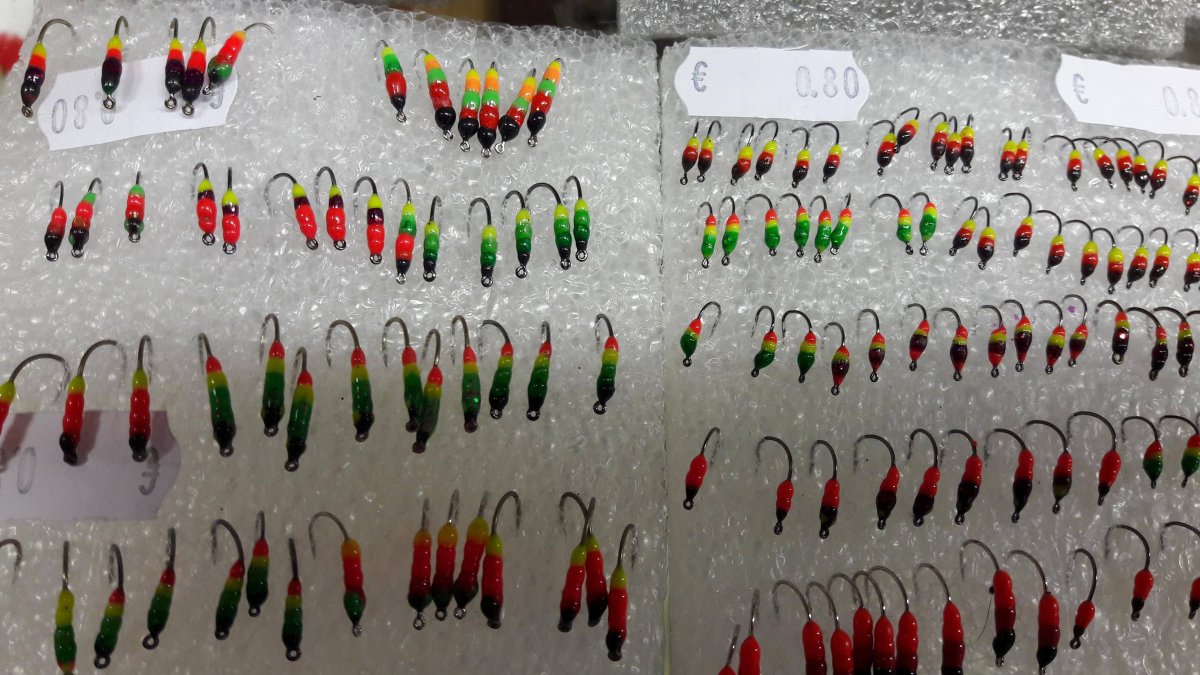 Мормышки на первый лед