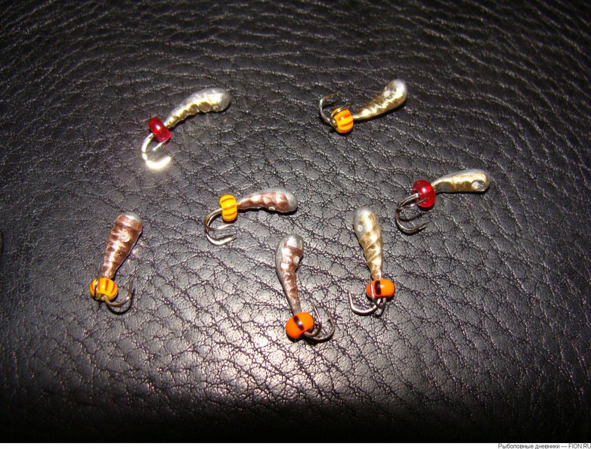 Уловистая мормышка на окуня и плотву