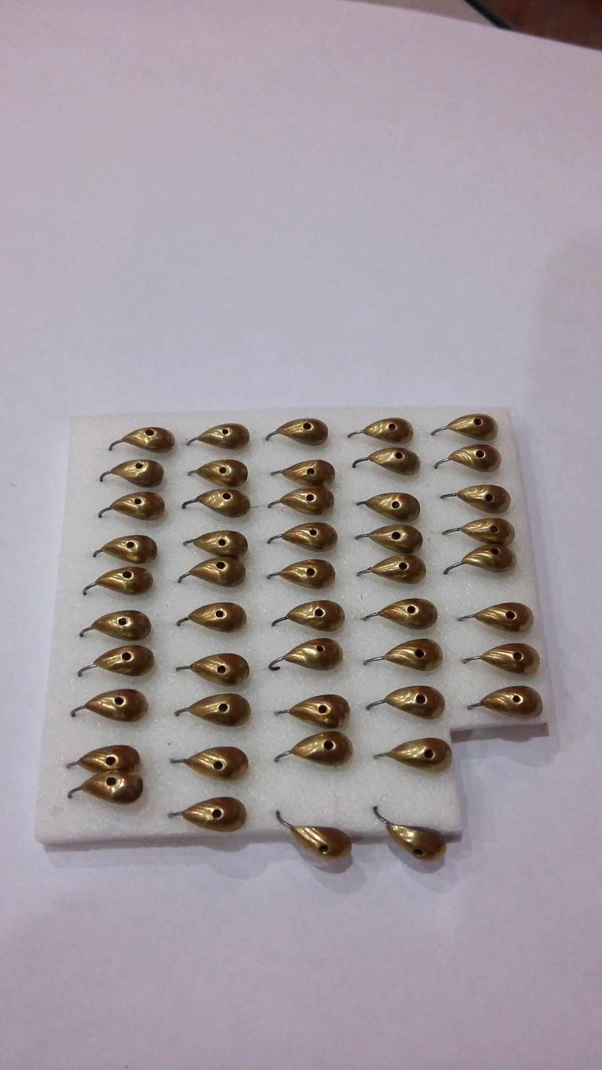 Мормышки корона золото 153