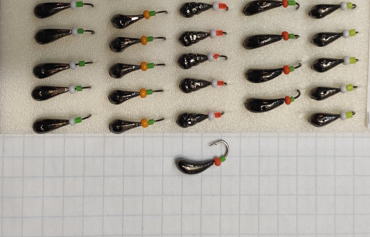 Тигровая мормышка