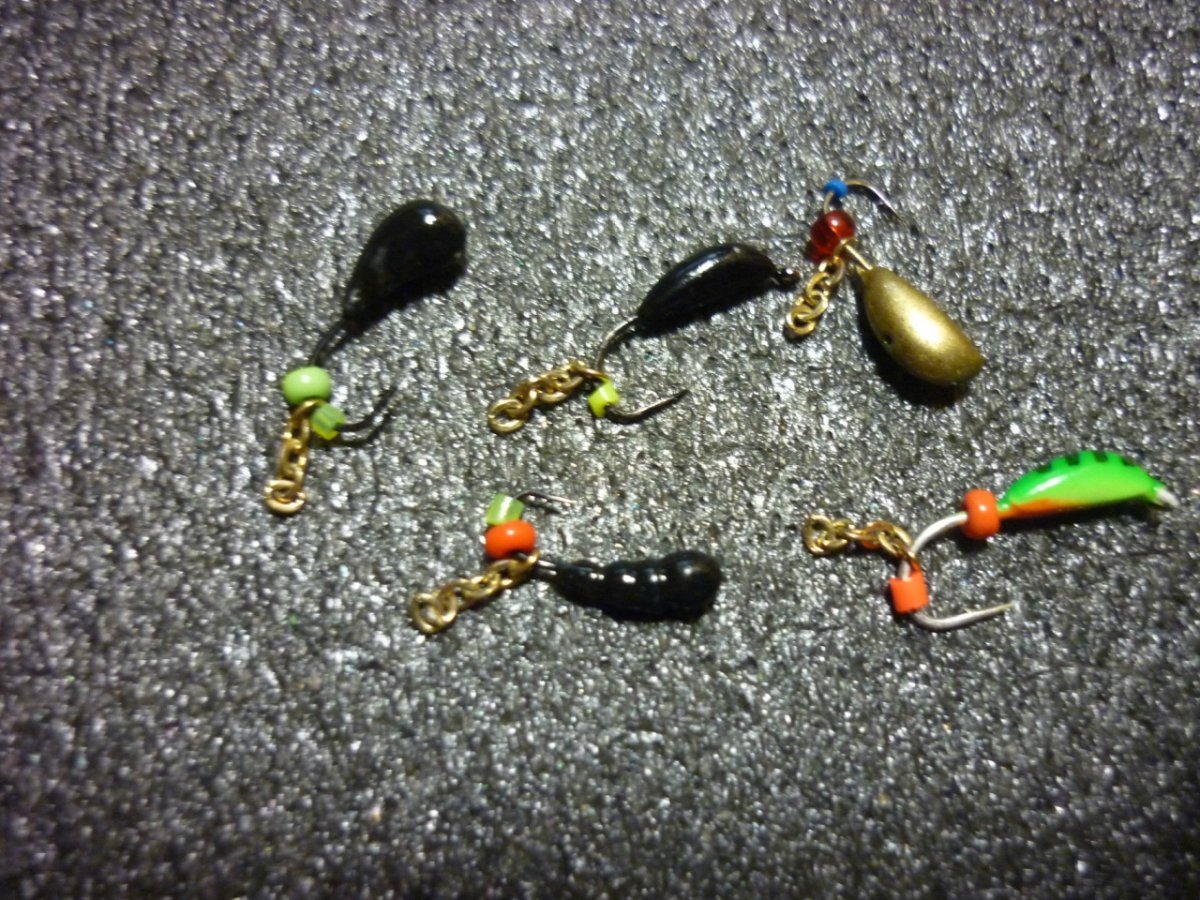 Мормышка безмотылка банан