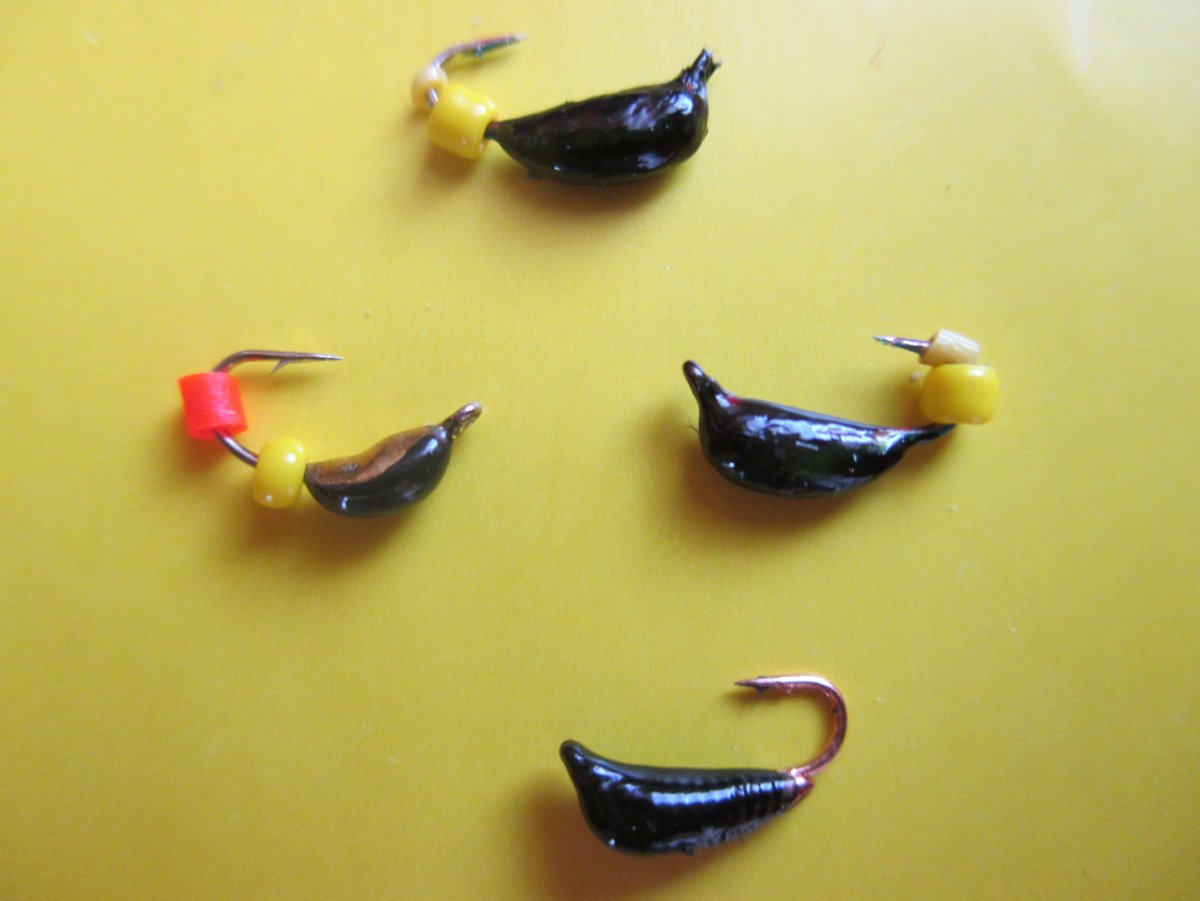 Мормышка Дробинка на плотву