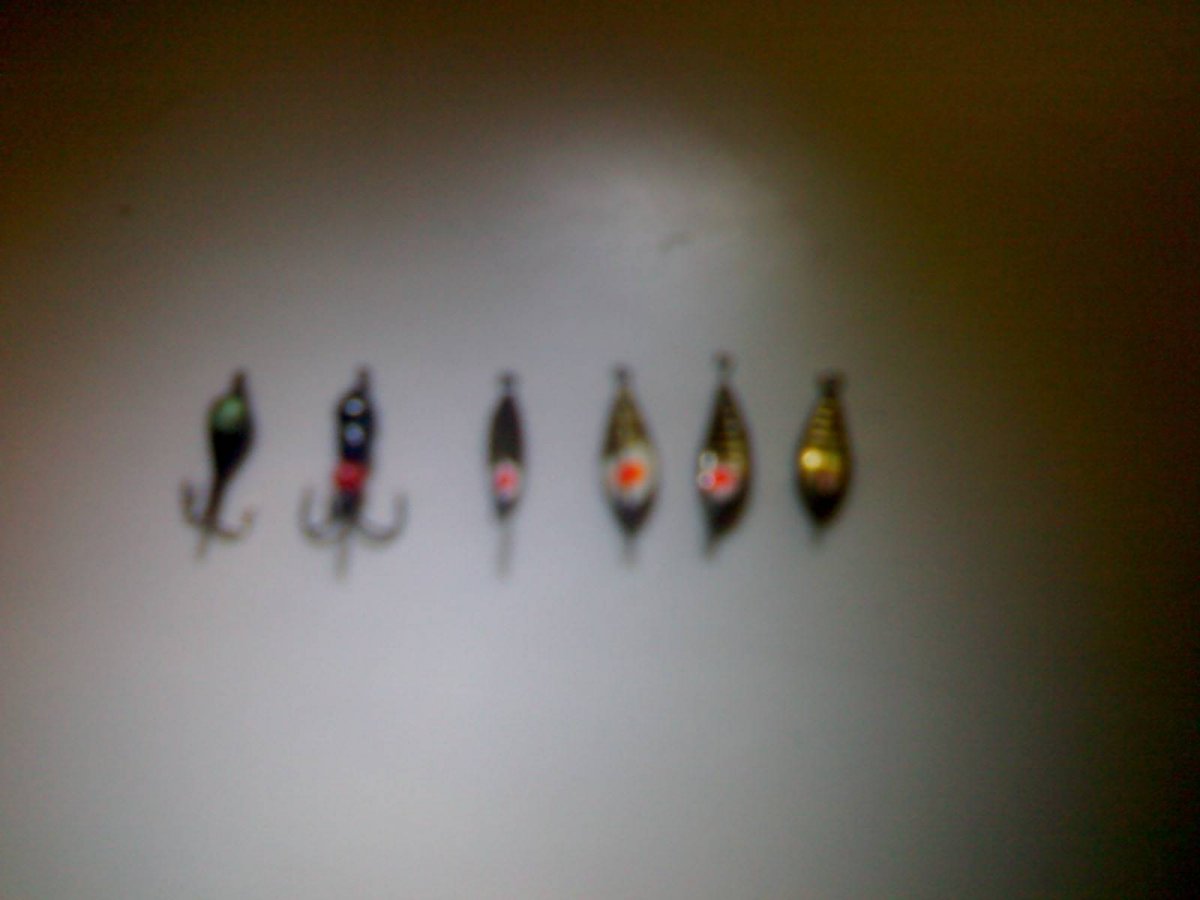 Мормышка безмотылка на окуня