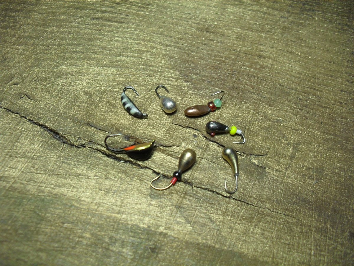 Мормышка безмотылка хрень