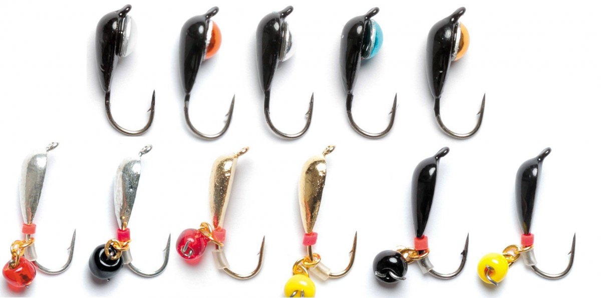 Мормышки для зимней рыбалки на окуня с мотылем