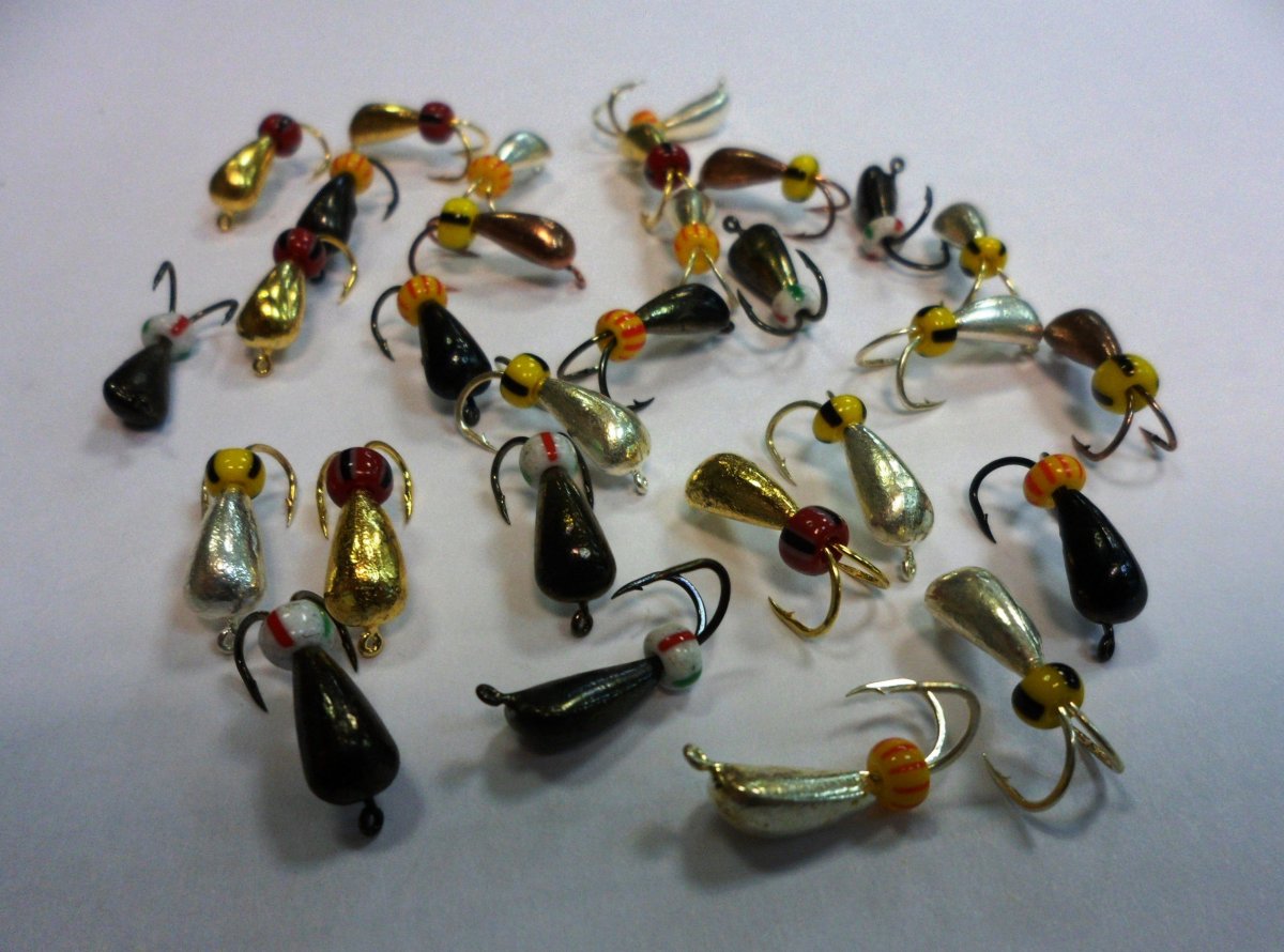 Мормышка на окуня головастик личинка