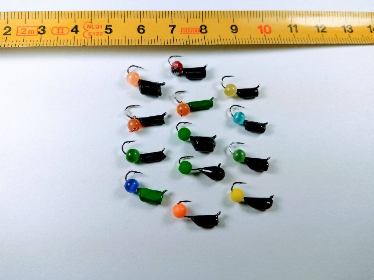 Уловистая мормышка безмотылка