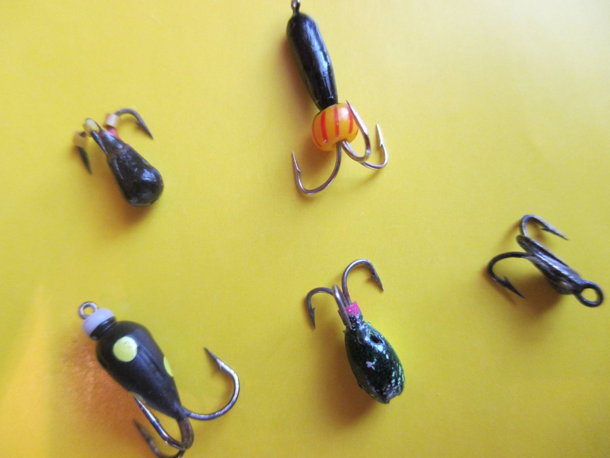 Уловистые мормышки для зимней рыбалки 2о20