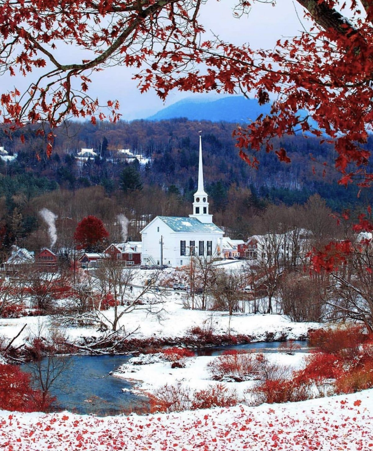 Новая Англия Вермонт