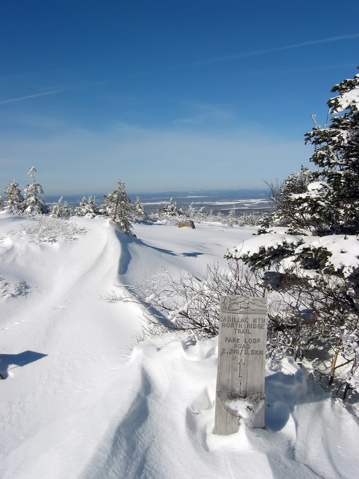 Зимний пейзаж Великобритания