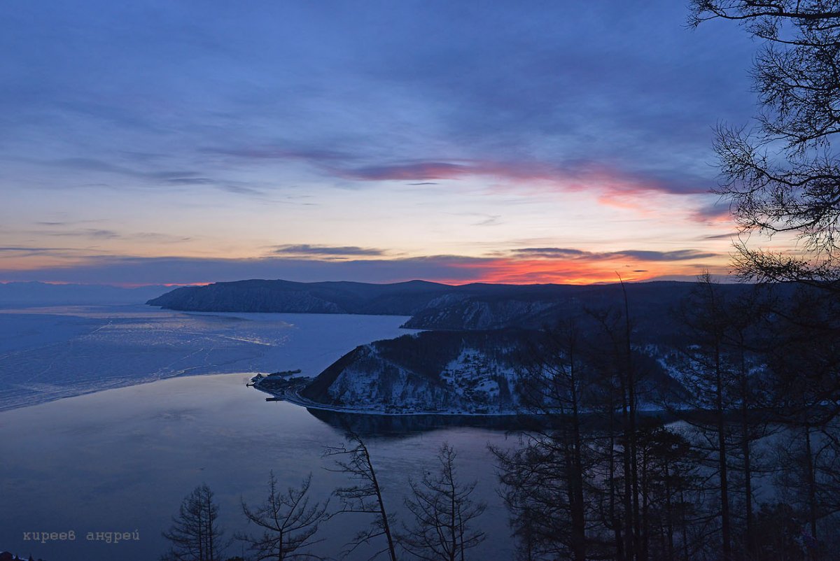 Исток ангары озеро Байкал