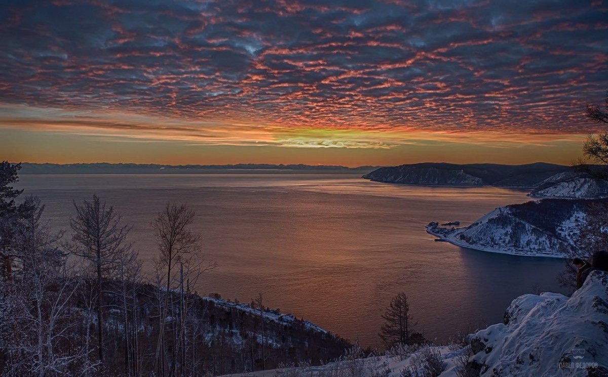 Зимний Байкал Листвянка