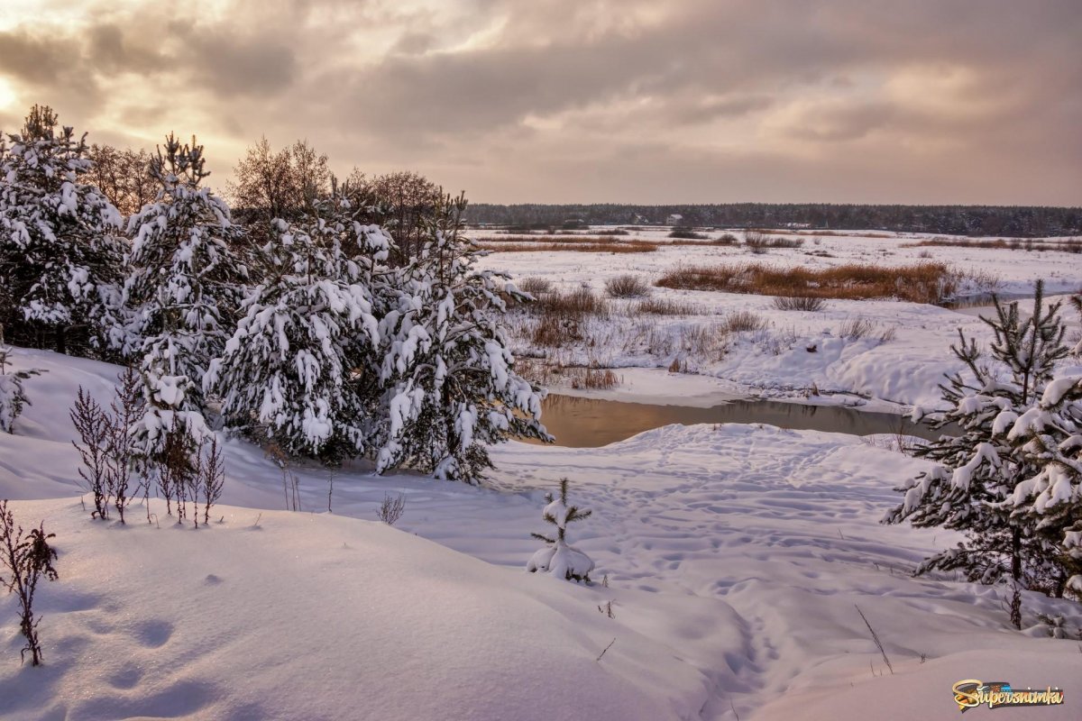 Бреховские острова Енисей