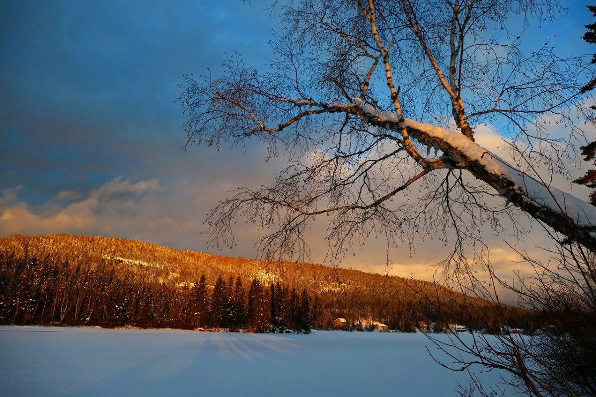 Метеостанция Исток ангары