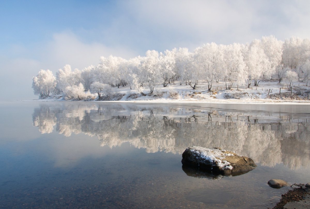 Фотограф Татьяна Крылова зима Ангара