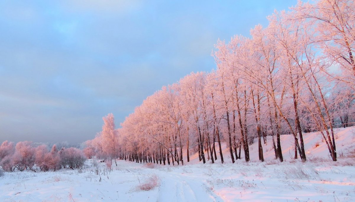 Ангара зимой