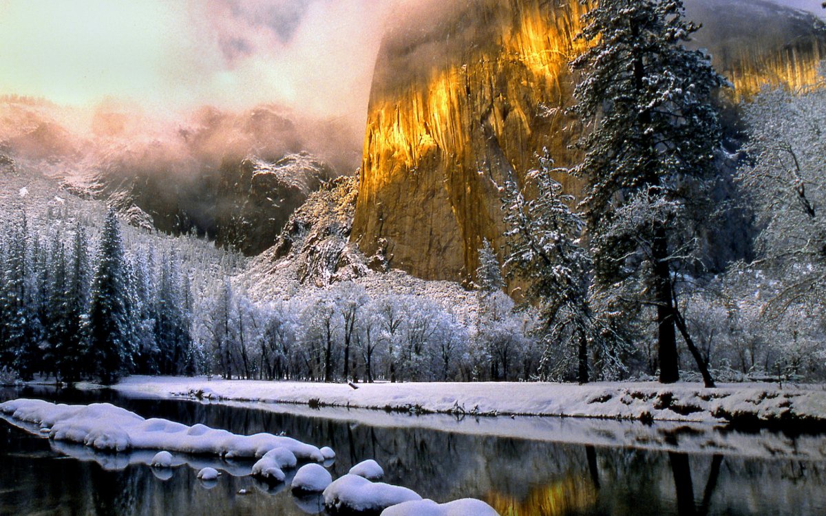 Самые красивые пейзажи зима