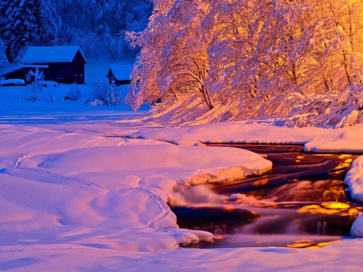 Зимний пейзаж